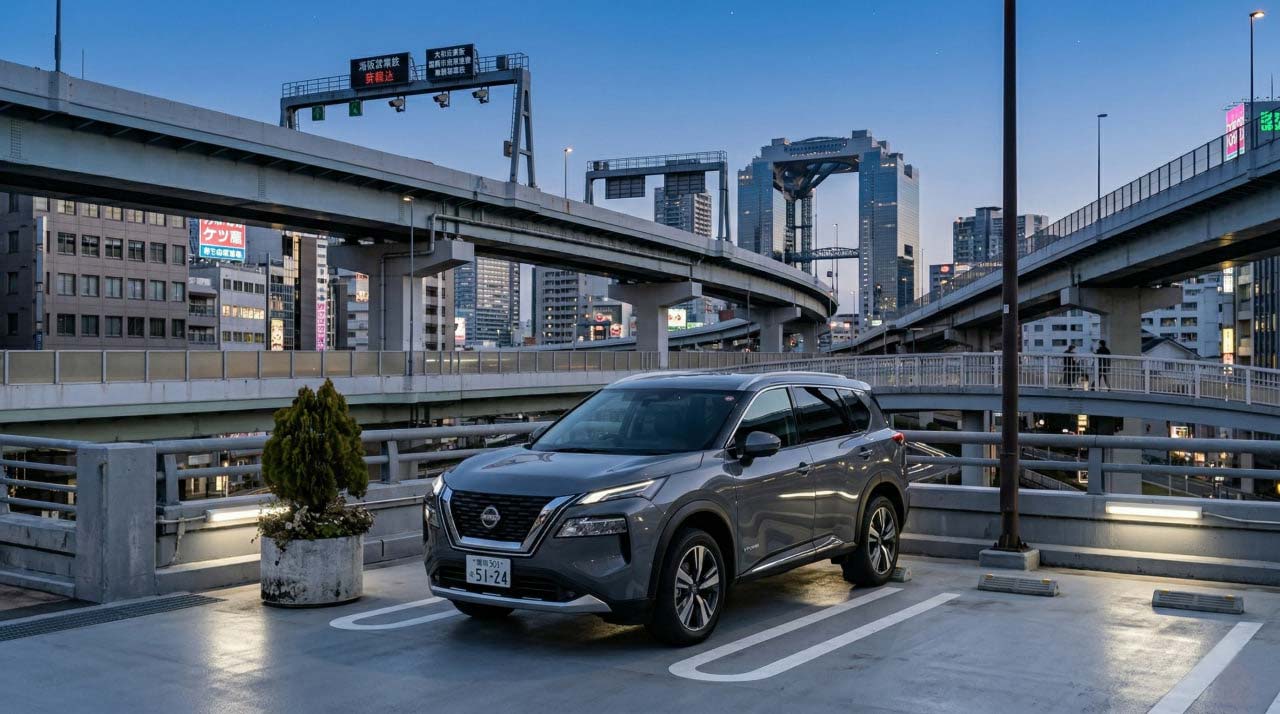 Аренда авто на железнодорожном вокзале Киото