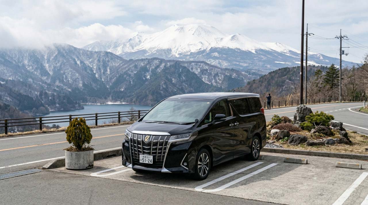 Аренда авто в аэропорту Нарита, Токио